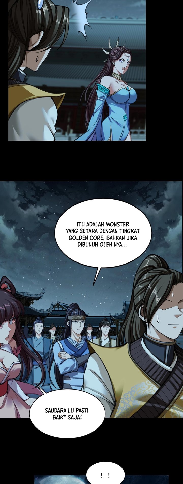 Fighting The Curse Chapter 10 Bahasa Indonesia