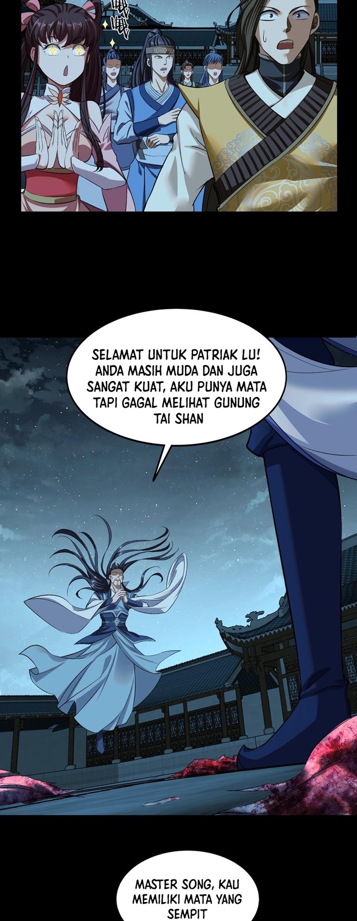 Fighting The Curse Chapter 10 Bahasa Indonesia