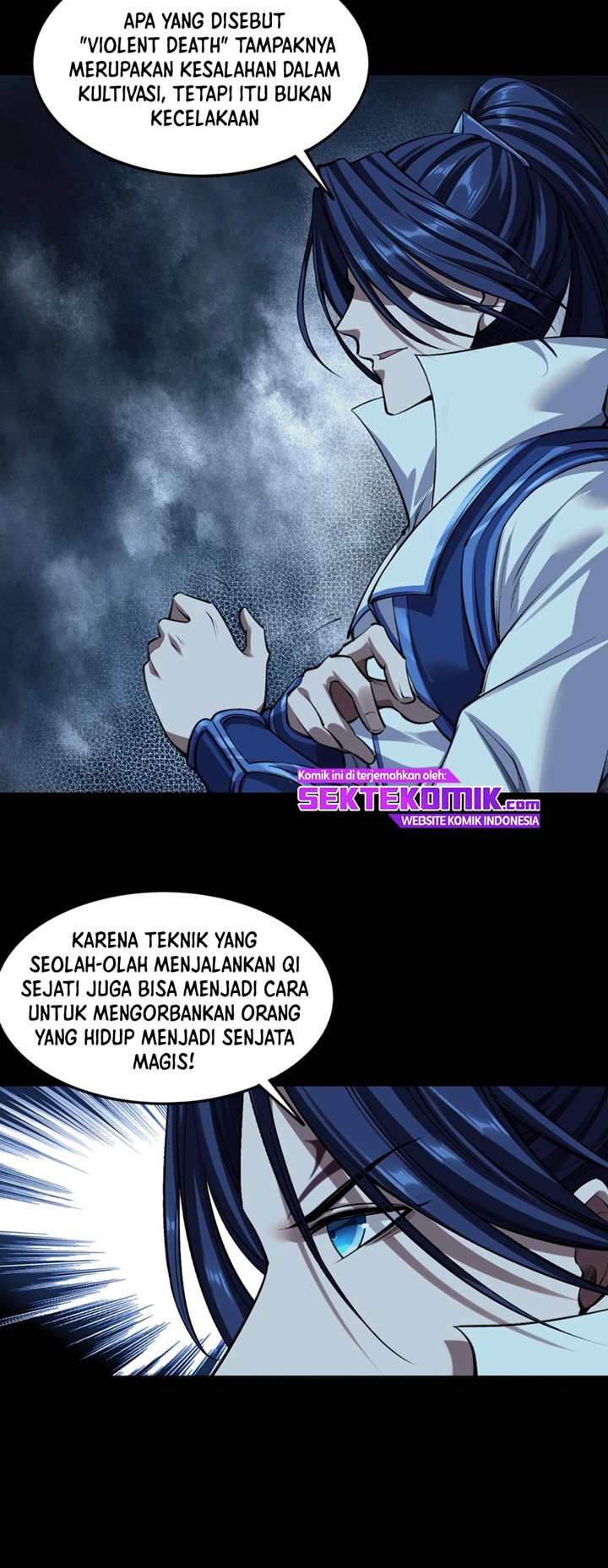 Fighting The Curse Chapter 10 Bahasa Indonesia