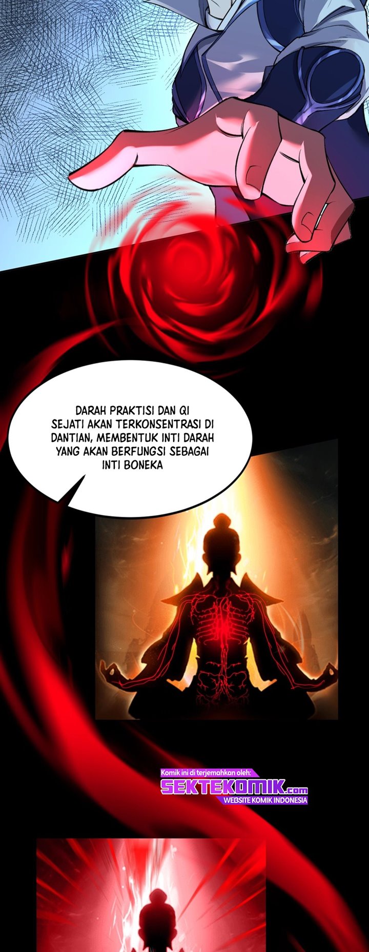 Fighting The Curse Chapter 10 Bahasa Indonesia