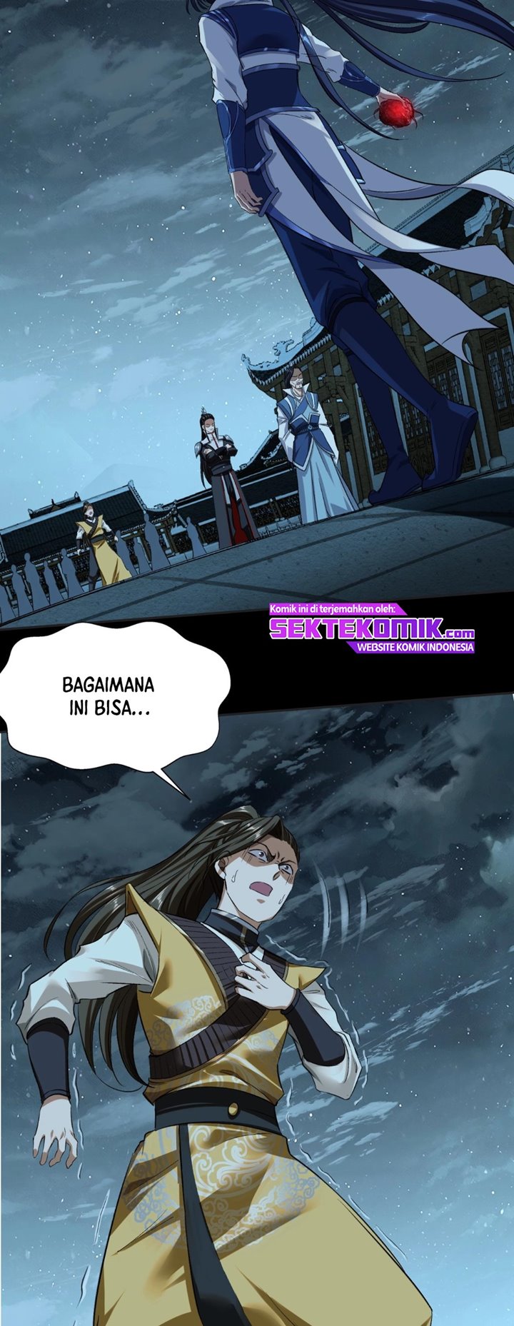 Fighting The Curse Chapter 10 Bahasa Indonesia