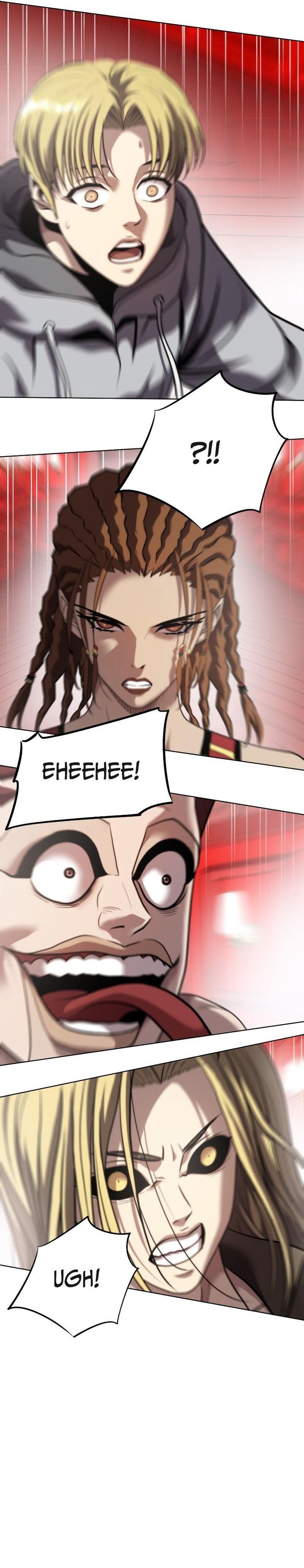 Fighting Ward chapter 41