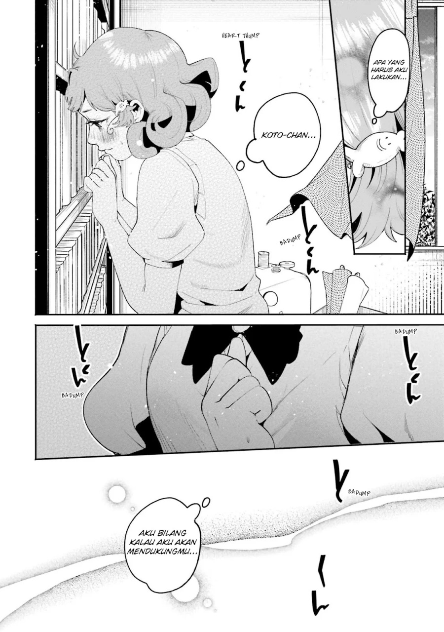 Filter-Goshi no Kanojo Chapter 12 Bahasa Indonesia