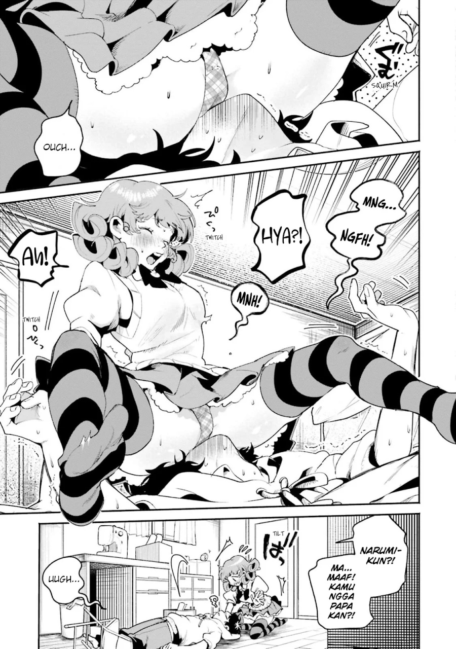 Filter-Goshi no Kanojo Chapter 12 Bahasa Indonesia