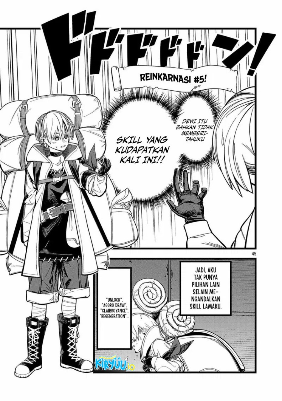 Final Reincarnation ~Me and the Strongest Companions in Each Other World, Keeping Pulling at the Bad Skills~ chapter 1