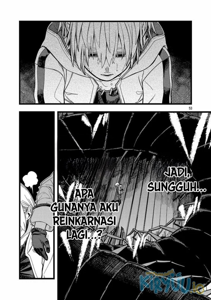 Final Reincarnation ~Me and the Strongest Companions in Each Other World, Keeping Pulling at the Bad Skills~ chapter 1