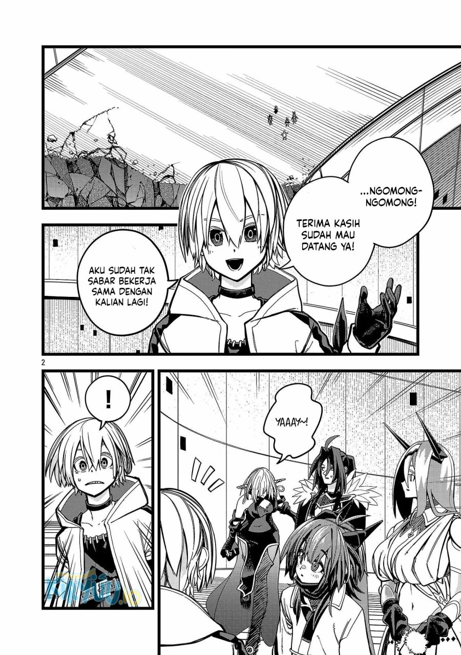 Final Reincarnation ~Me and the Strongest Companions in Each Other World, Keeping Pulling at the Bad Skills~ chapter 2