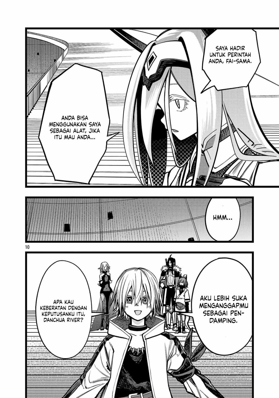 Final Reincarnation ~Me and the Strongest Companions in Each Other World, Keeping Pulling at the Bad Skills~ chapter 2