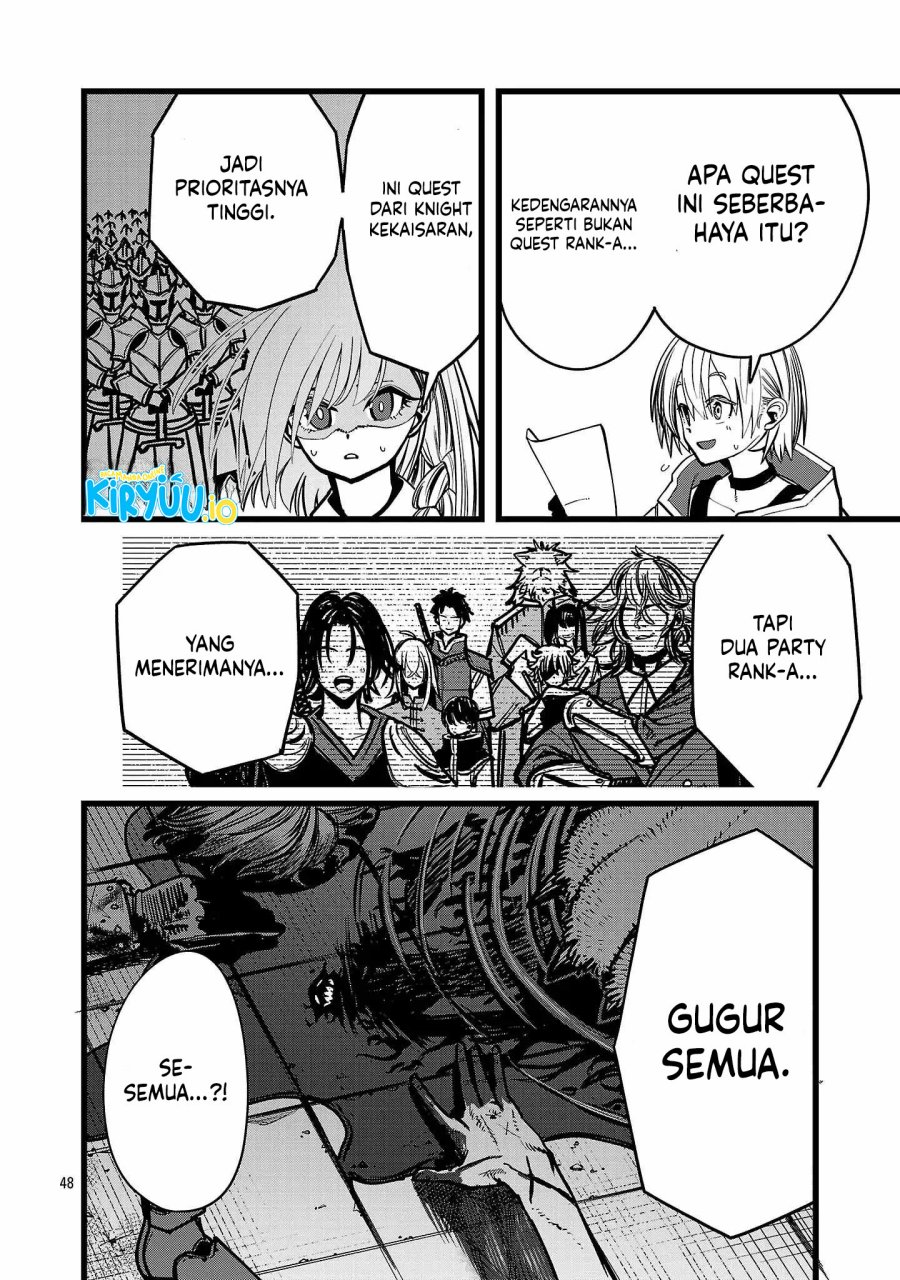 Final Reincarnation ~Me and the Strongest Companions in Each Other World, Keeping Pulling at the Bad Skills~ chapter 2
