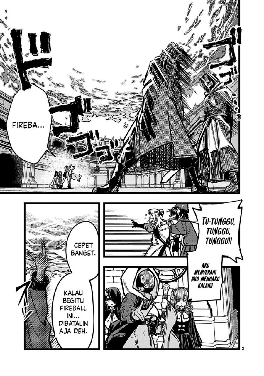 Final Reincarnation ~Me and the Strongest Companions in Each Other World, Keeping Pulling at the Bad Skills~ Chapter 10 Bahasa Indonesia