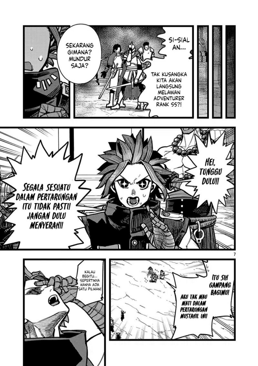 Final Reincarnation ~Me and the Strongest Companions in Each Other World, Keeping Pulling at the Bad Skills~ Chapter 10 Bahasa Indonesia