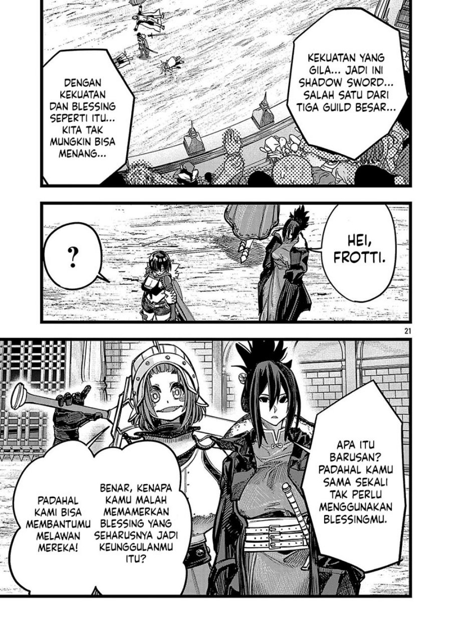 Final Reincarnation ~Me and the Strongest Companions in Each Other World, Keeping Pulling at the Bad Skills~ Chapter 10 Bahasa Indonesia