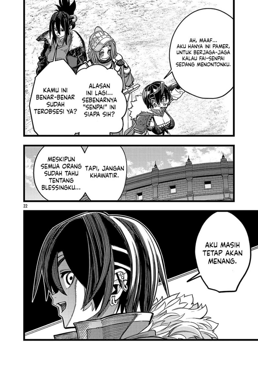 Final Reincarnation ~Me and the Strongest Companions in Each Other World, Keeping Pulling at the Bad Skills~ Chapter 10 Bahasa Indonesia