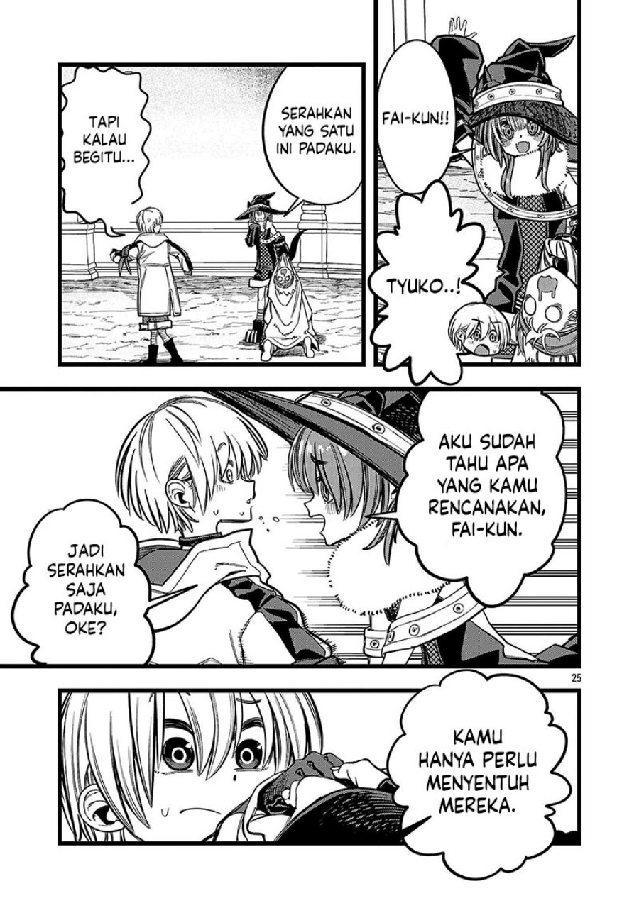 Final Reincarnation ~Me and the Strongest Companions in Each Other World, Keeping Pulling at the Bad Skills~ Chapter 10 Bahasa Indonesia