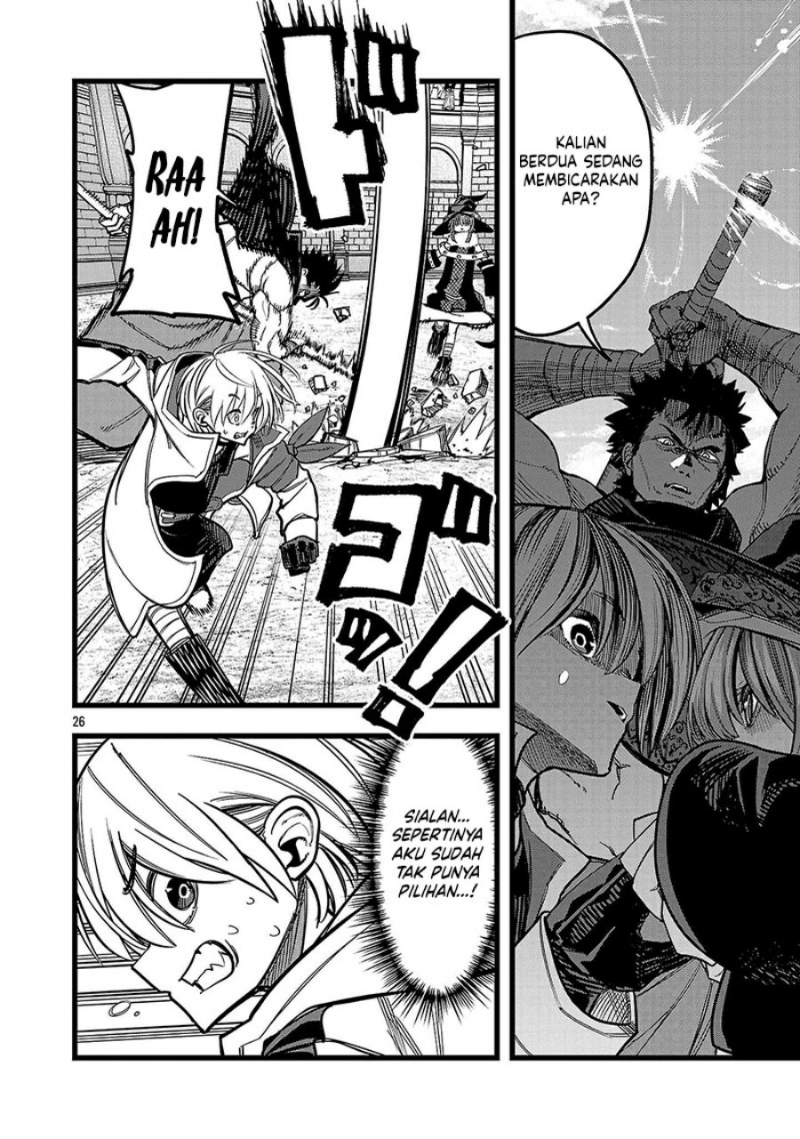 Final Reincarnation ~Me and the Strongest Companions in Each Other World, Keeping Pulling at the Bad Skills~ Chapter 10 Bahasa Indonesia