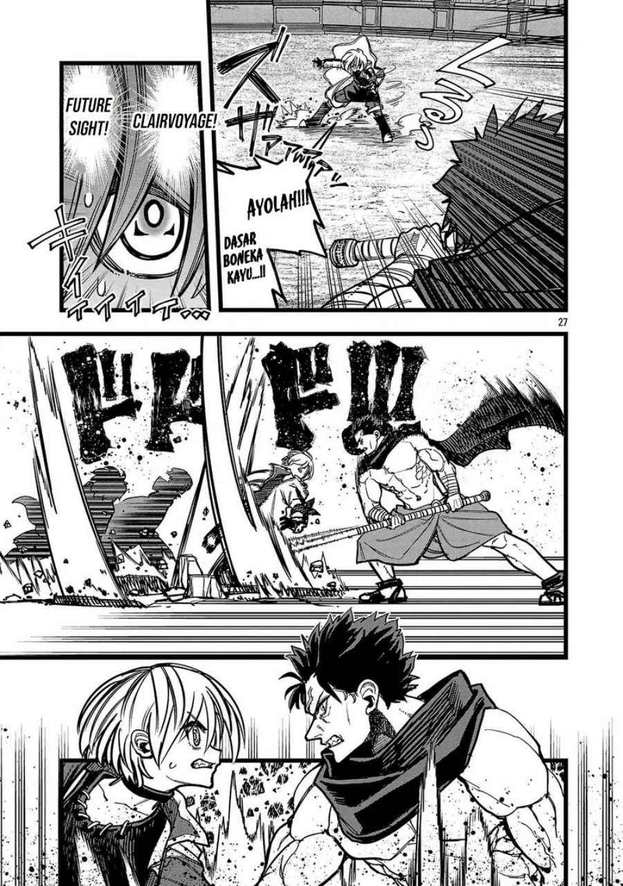 Final Reincarnation ~Me and the Strongest Companions in Each Other World, Keeping Pulling at the Bad Skills~ Chapter 10 Bahasa Indonesia