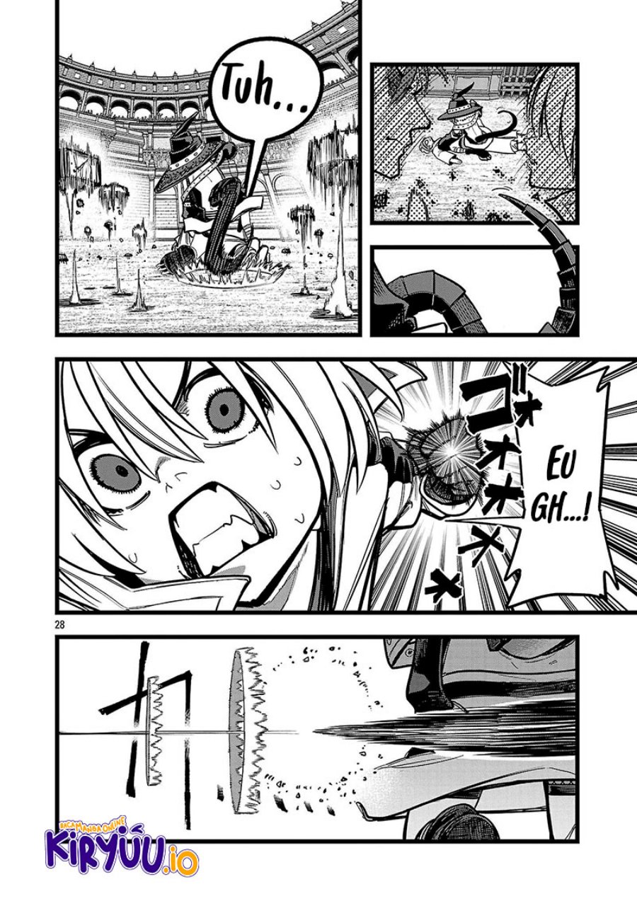 Final Reincarnation ~Me and the Strongest Companions in Each Other World, Keeping Pulling at the Bad Skills~ Chapter 10 Bahasa Indonesia