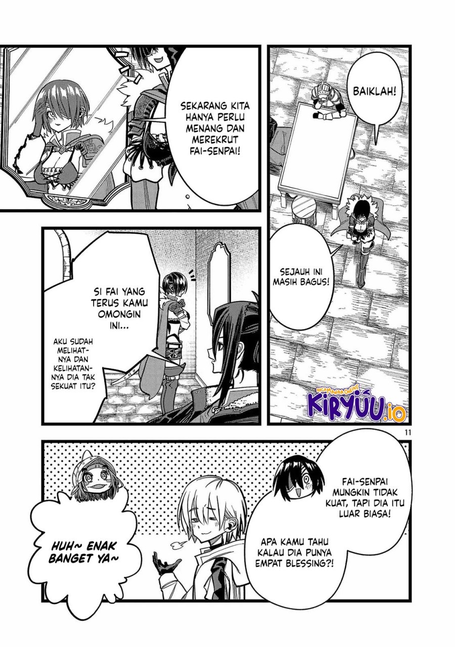 Final Reincarnation ~Me and the Strongest Companions in Each Other World, Keeping Pulling at the Bad Skills~ chapter 11