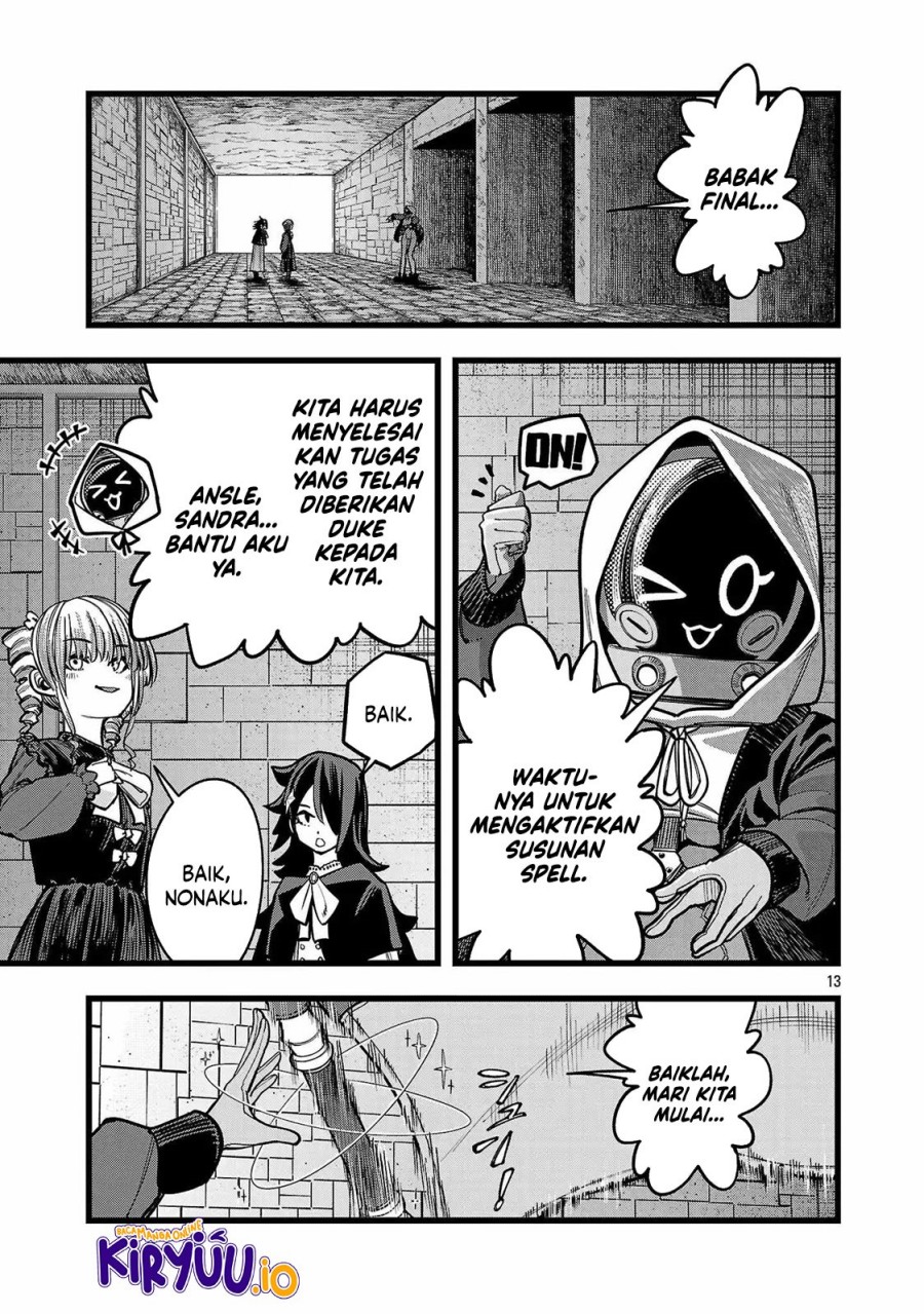Final Reincarnation ~Me and the Strongest Companions in Each Other World, Keeping Pulling at the Bad Skills~ chapter 11