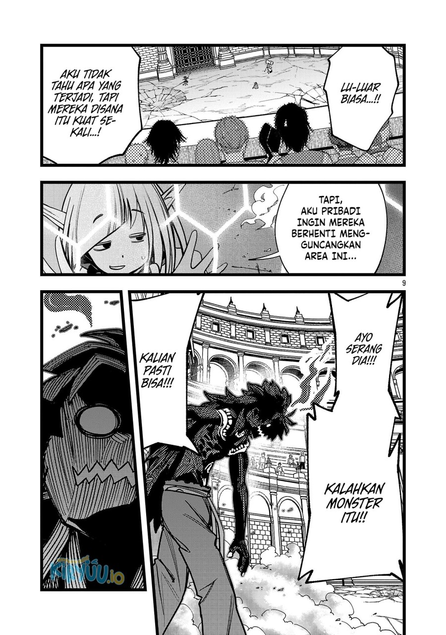 Final Reincarnation ~Me and the Strongest Companions in Each Other World, Keeping Pulling at the Bad Skills~ Chapter 16 Bahasa Indonesia