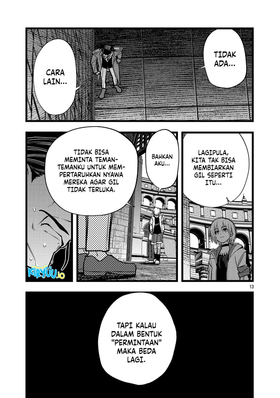 Final Reincarnation ~Me and the Strongest Companions in Each Other World, Keeping Pulling at the Bad Skills~ Chapter 16 Bahasa Indonesia