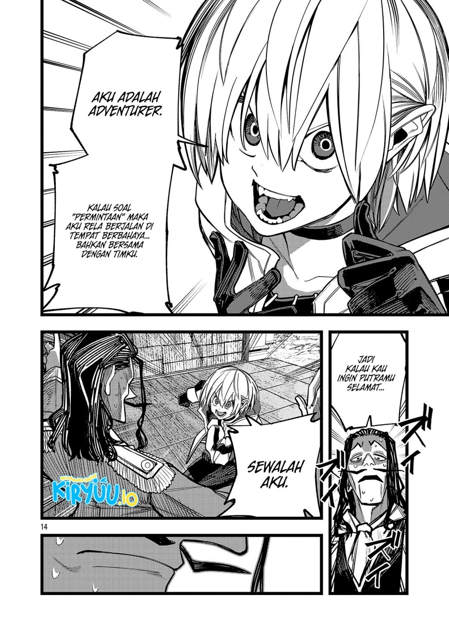 Final Reincarnation ~Me and the Strongest Companions in Each Other World, Keeping Pulling at the Bad Skills~ Chapter 16 Bahasa Indonesia