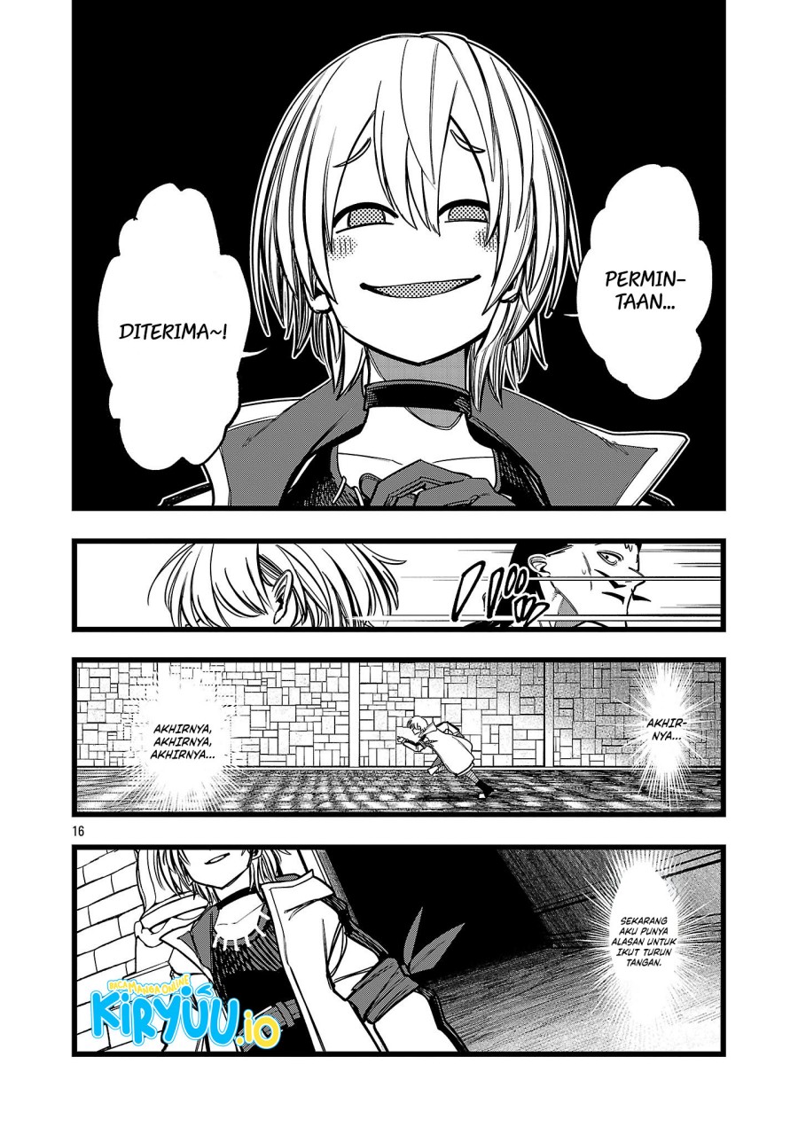 Final Reincarnation ~Me and the Strongest Companions in Each Other World, Keeping Pulling at the Bad Skills~ Chapter 16 Bahasa Indonesia