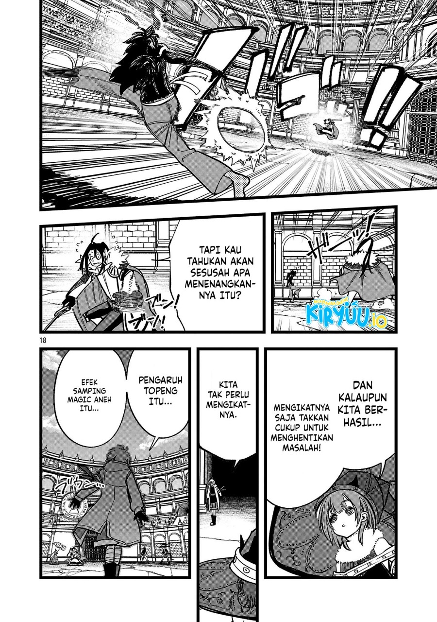 Final Reincarnation ~Me and the Strongest Companions in Each Other World, Keeping Pulling at the Bad Skills~ Chapter 16 Bahasa Indonesia