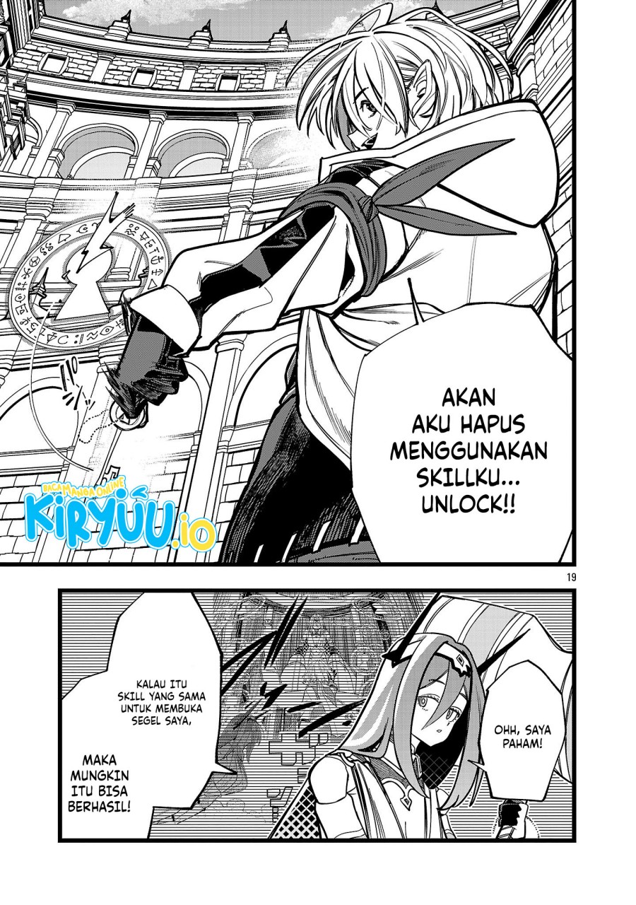 Final Reincarnation ~Me and the Strongest Companions in Each Other World, Keeping Pulling at the Bad Skills~ Chapter 16 Bahasa Indonesia