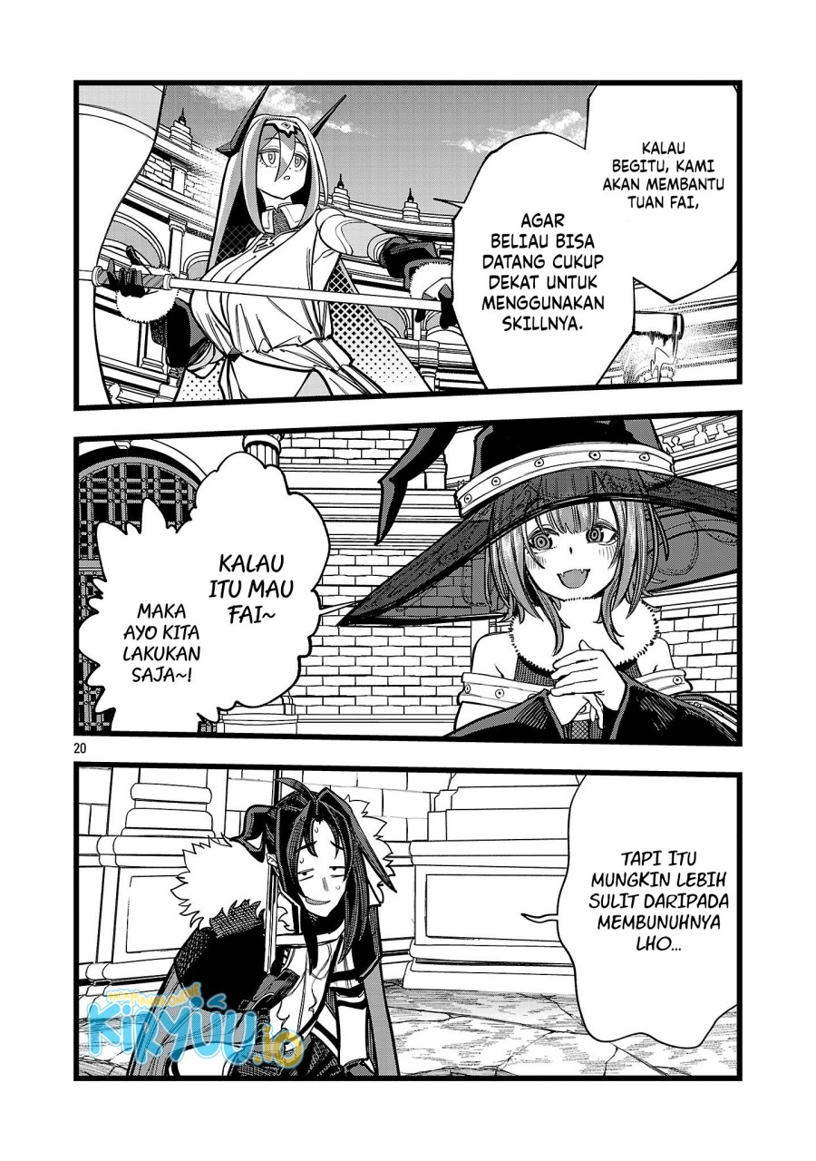 Final Reincarnation ~Me and the Strongest Companions in Each Other World, Keeping Pulling at the Bad Skills~ Chapter 16 Bahasa Indonesia