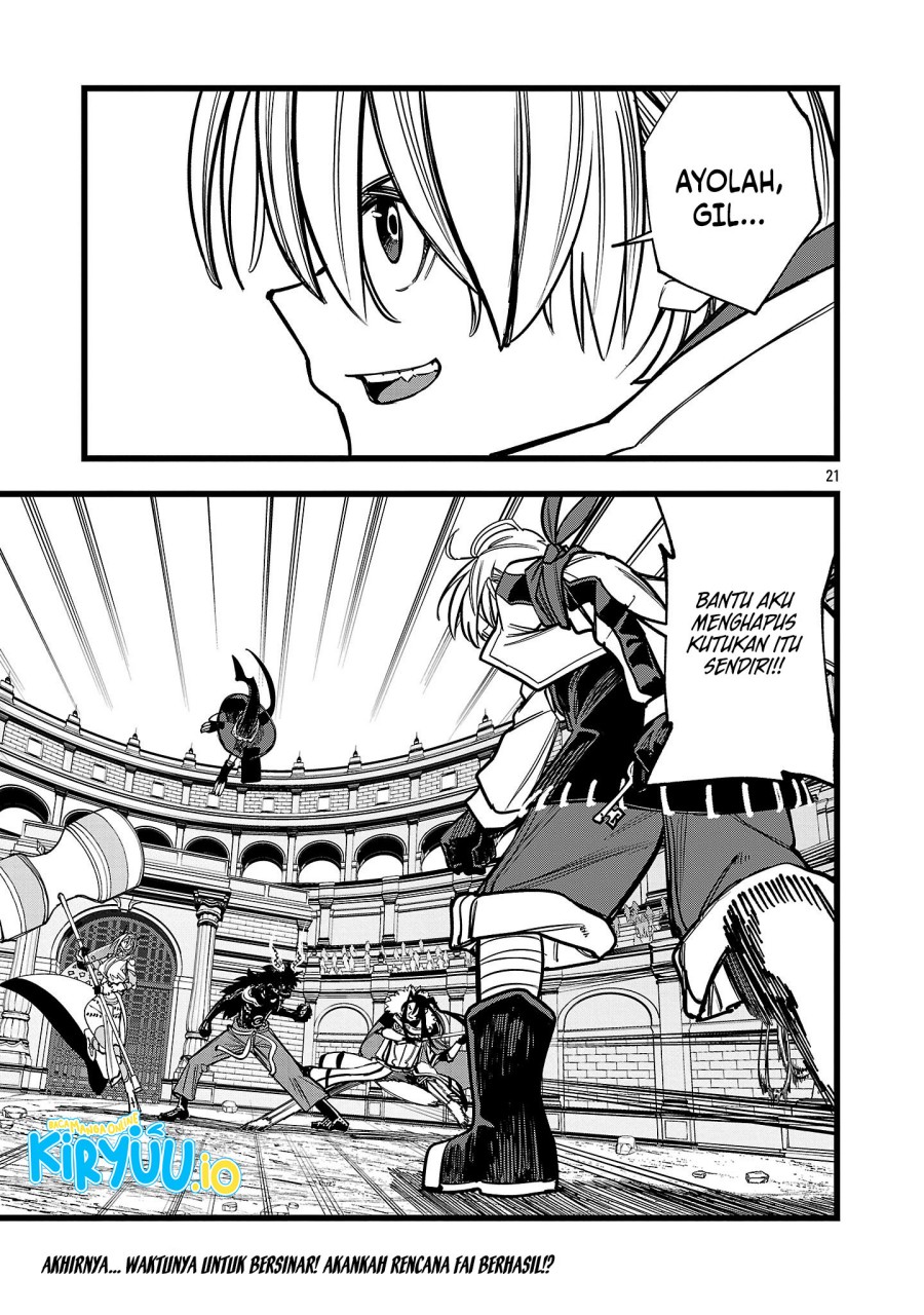 Final Reincarnation ~Me and the Strongest Companions in Each Other World, Keeping Pulling at the Bad Skills~ Chapter 16 Bahasa Indonesia