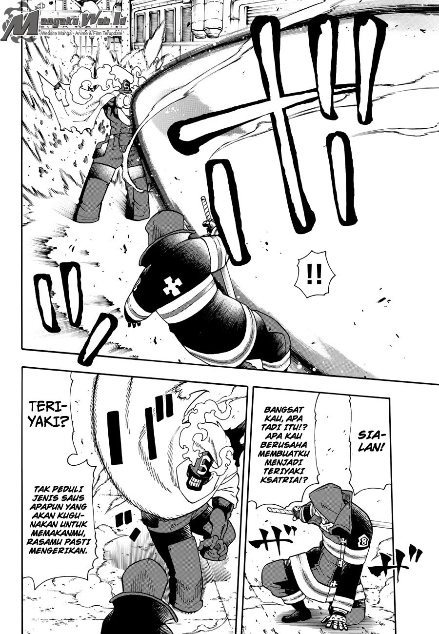Fire Brigade of Flame Chapter 16