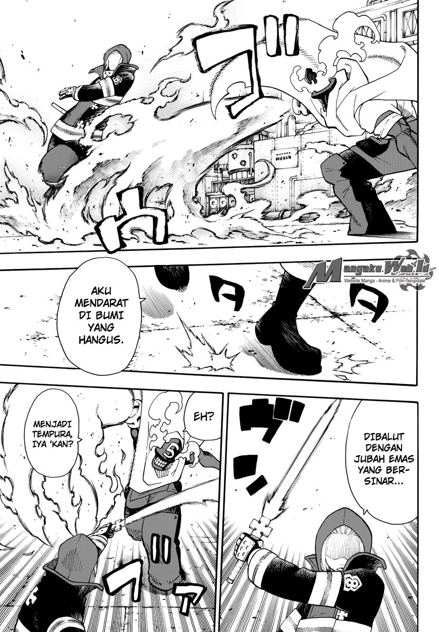 Fire Brigade of Flame Chapter 16