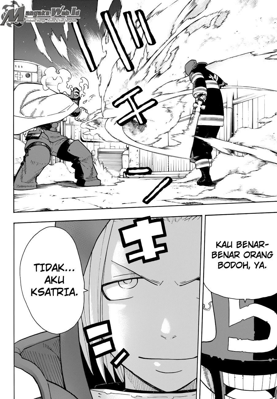 Fire Brigade of Flame Chapter 16