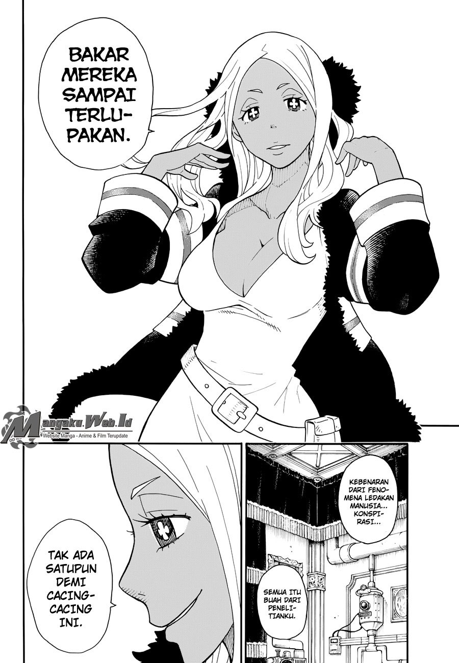 Fire Brigade of Flame Chapter 16