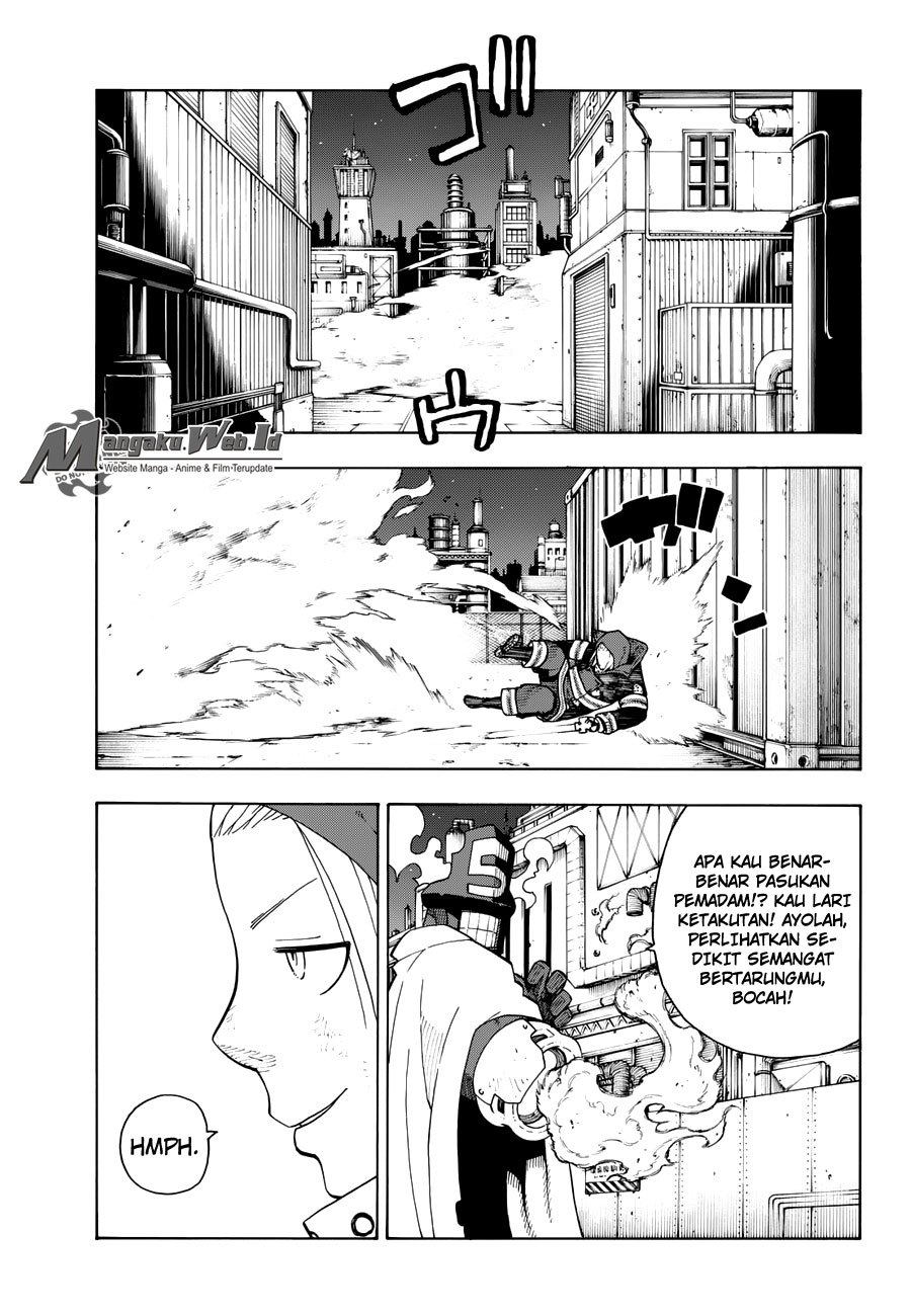 Fire Brigade of Flame Chapter 16