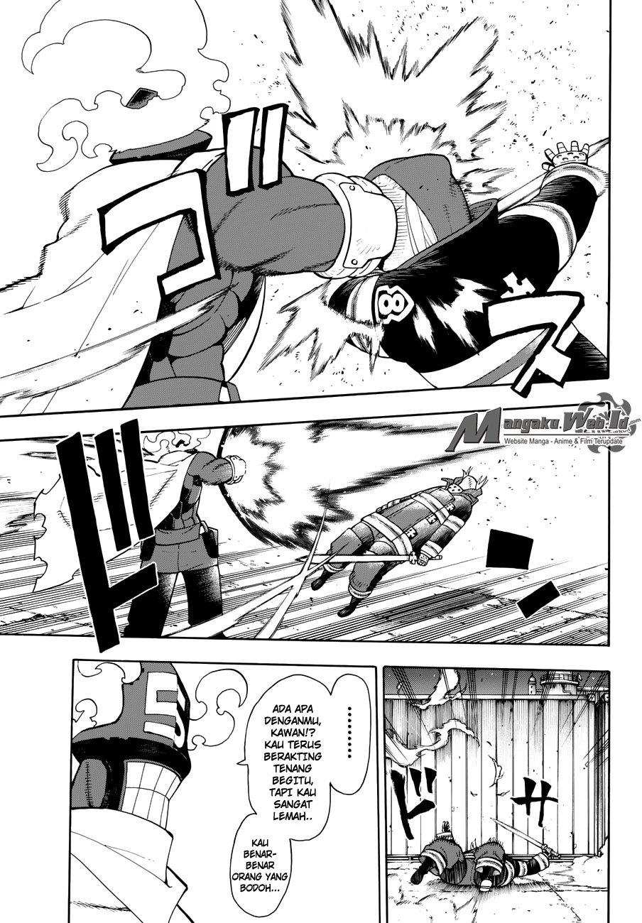 Fire Brigade of Flame Chapter 16