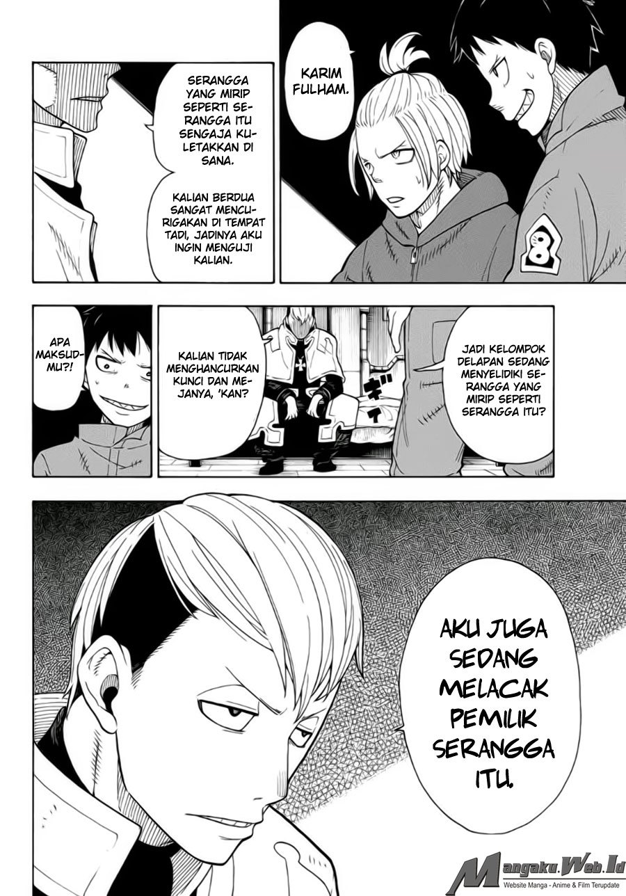 Fire Brigade of Flame (Enen no Shouboutai) chapter 26