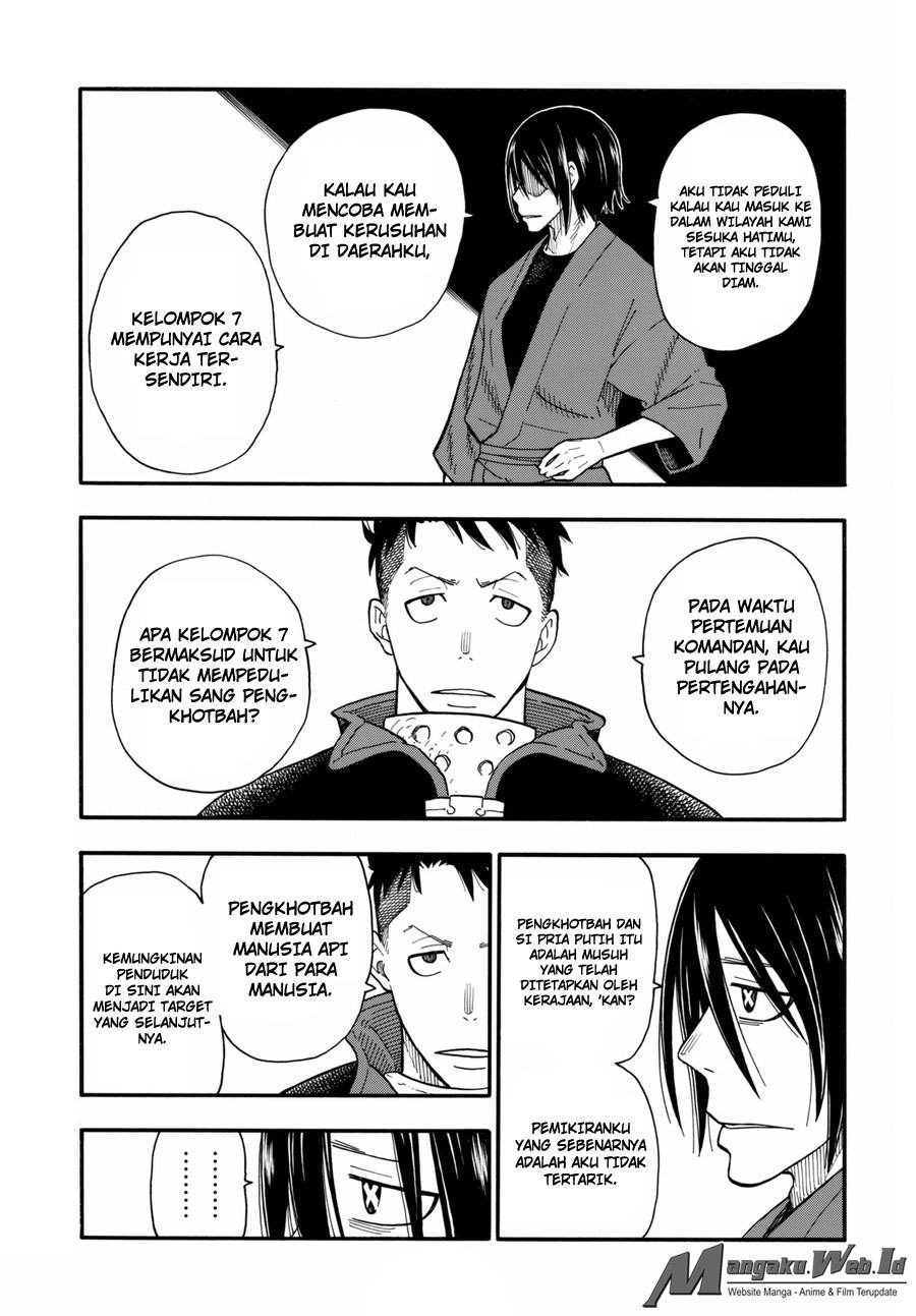 Fire Brigade of Flame Chapter 38