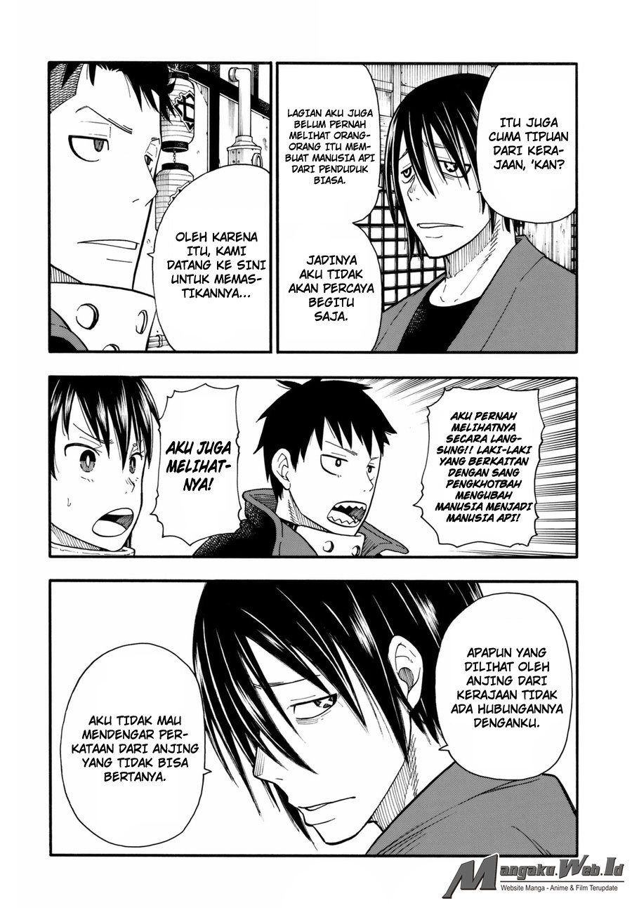 Fire Brigade of Flame Chapter 38