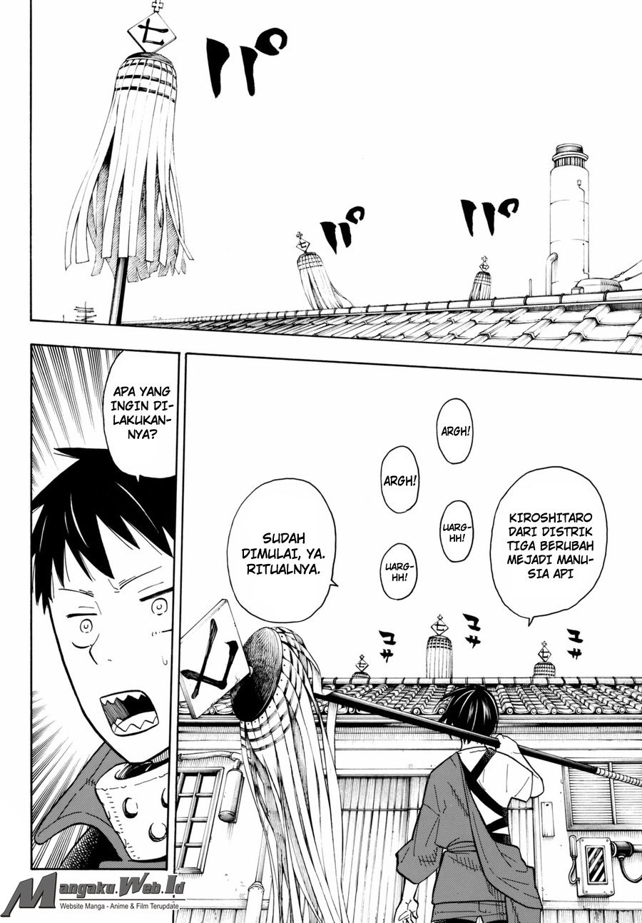 Fire Brigade of Flame Chapter 38