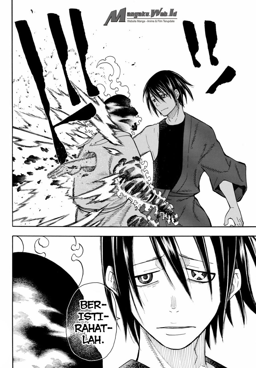Fire Brigade of Flame Chapter 38