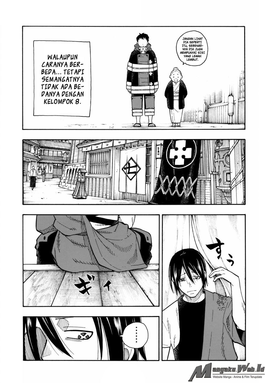 Fire Brigade of Flame Chapter 38