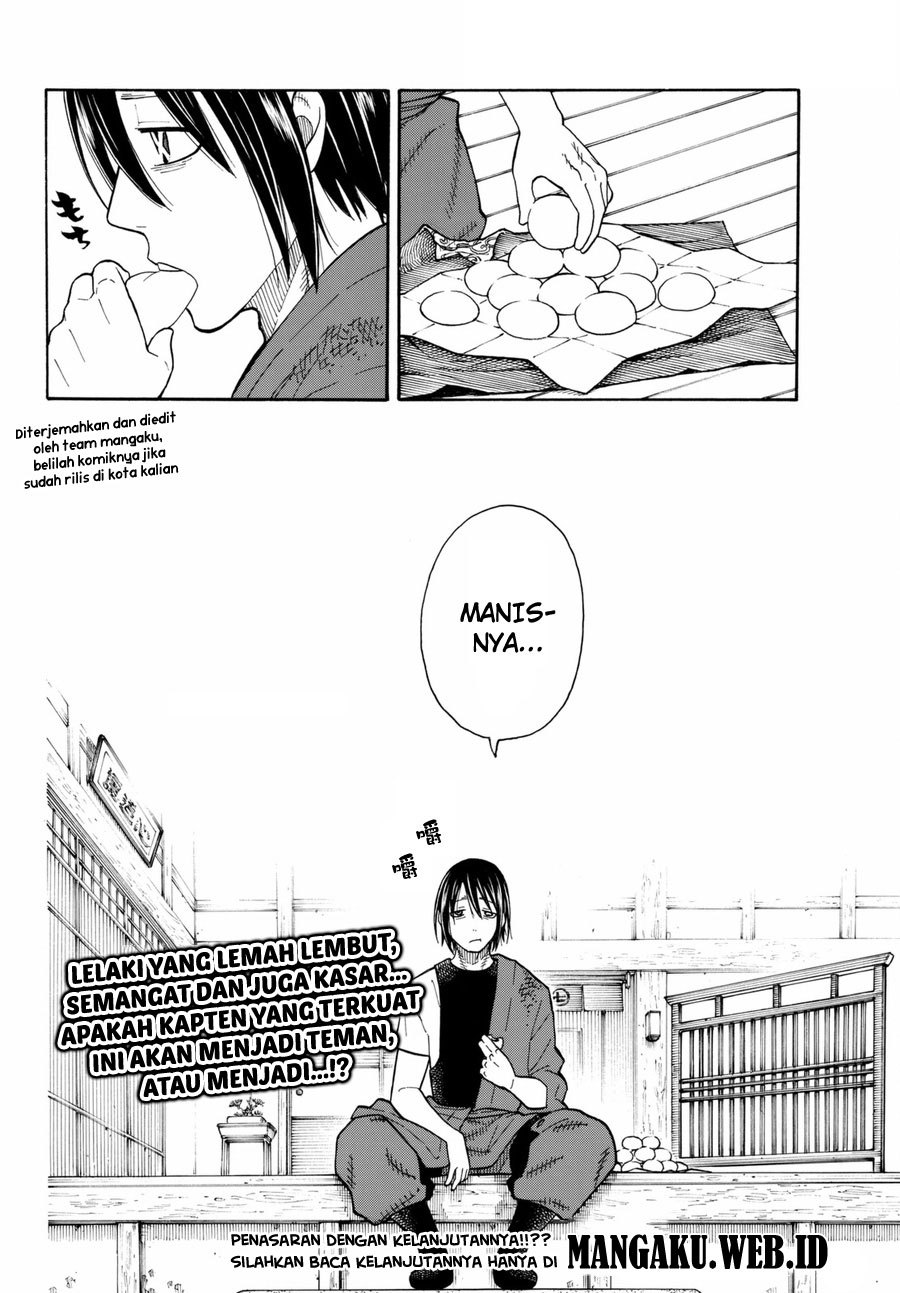 Fire Brigade of Flame Chapter 38