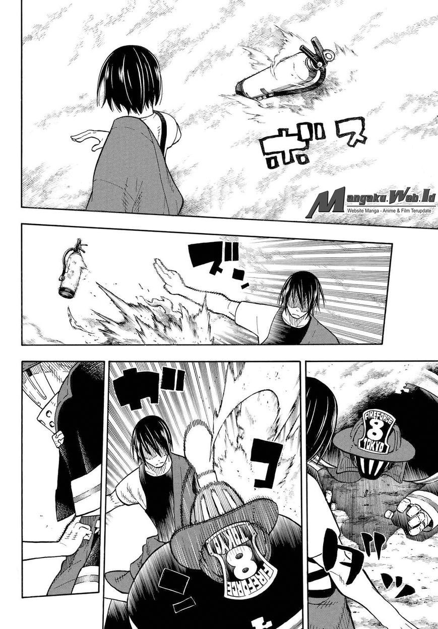 Fire Brigade of Flame (Enen no Shouboutai) chapter 41