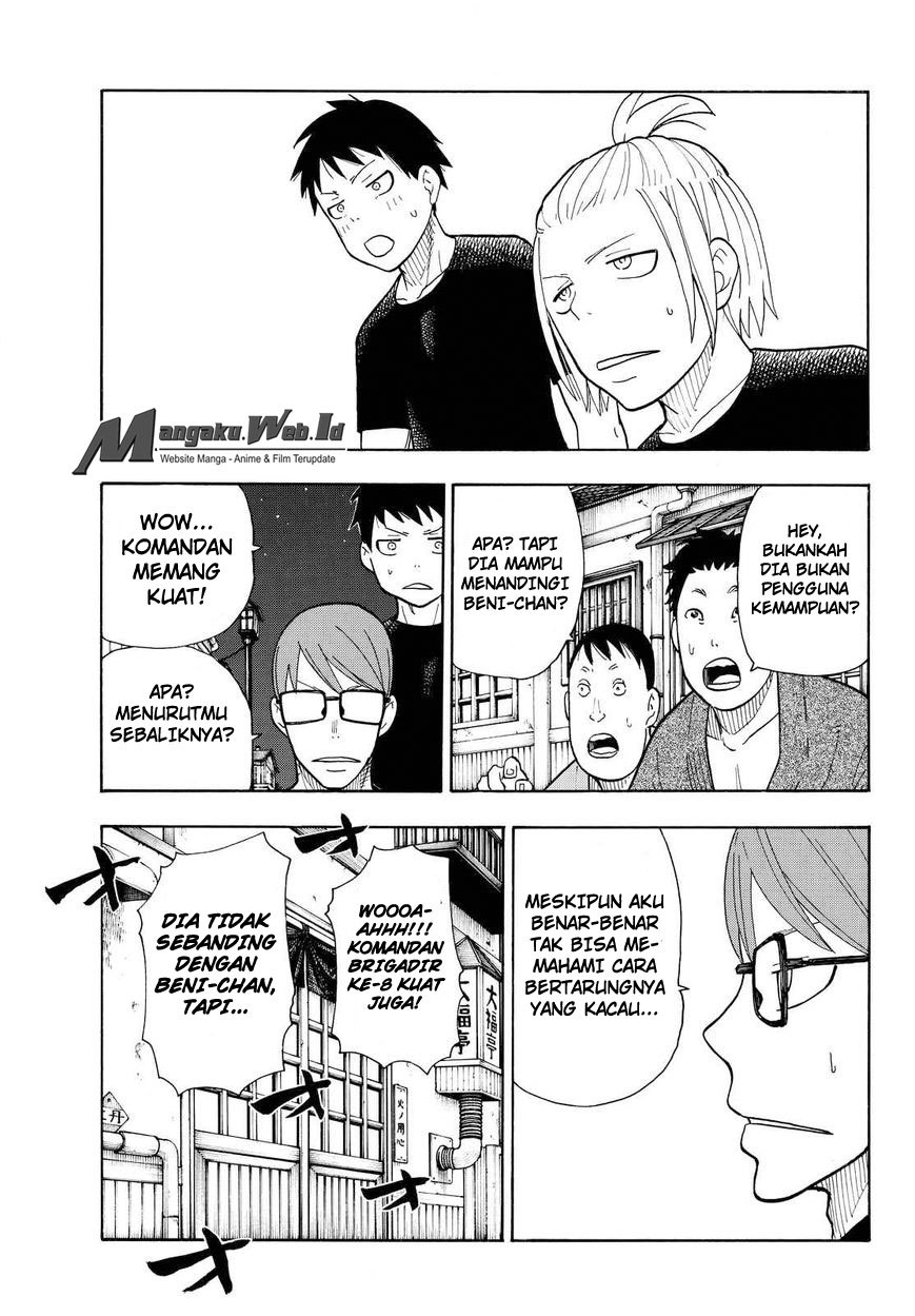 Fire Brigade of Flame (Enen no Shouboutai) chapter 41