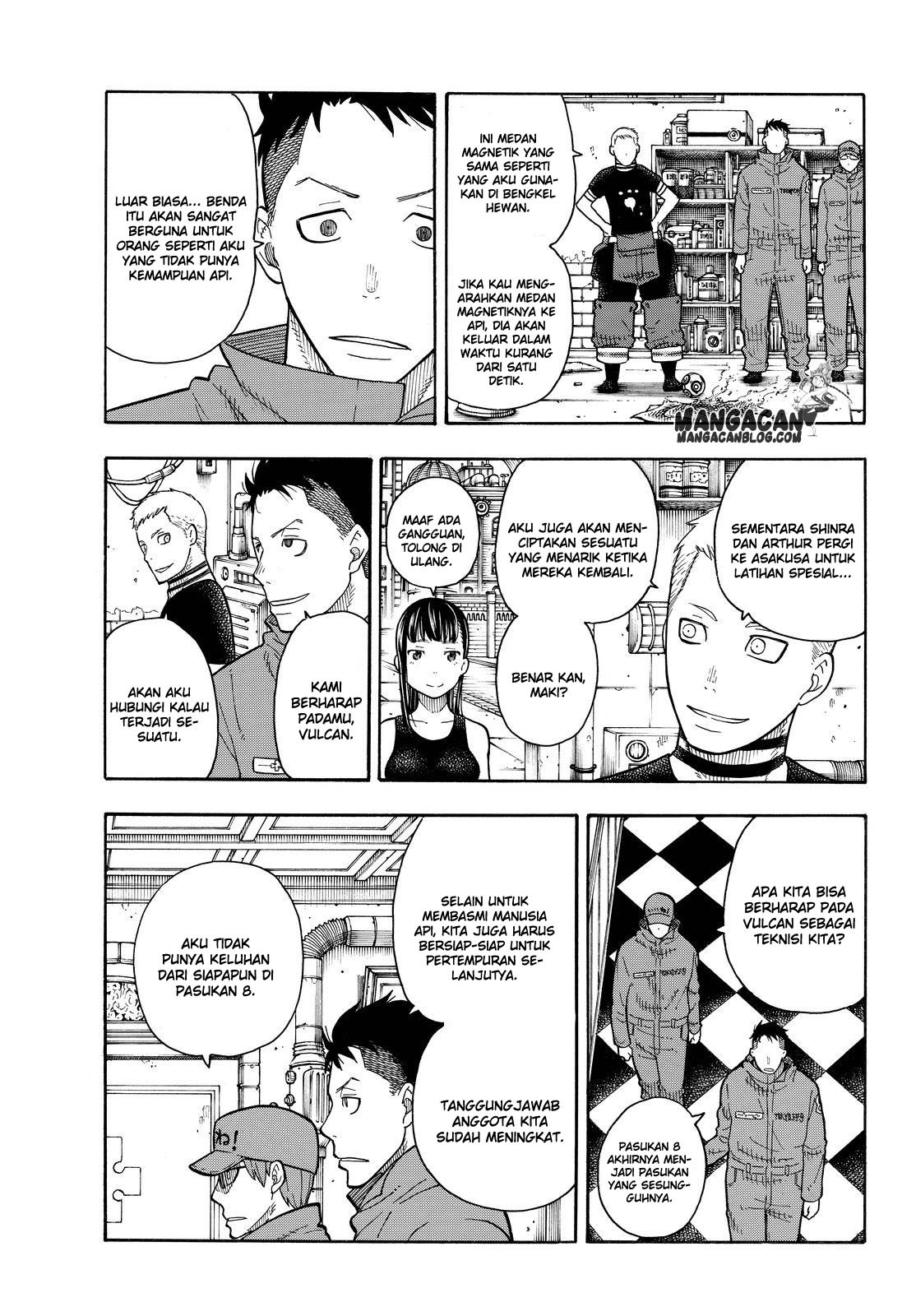 Fire Brigade of Flame Chapter 64