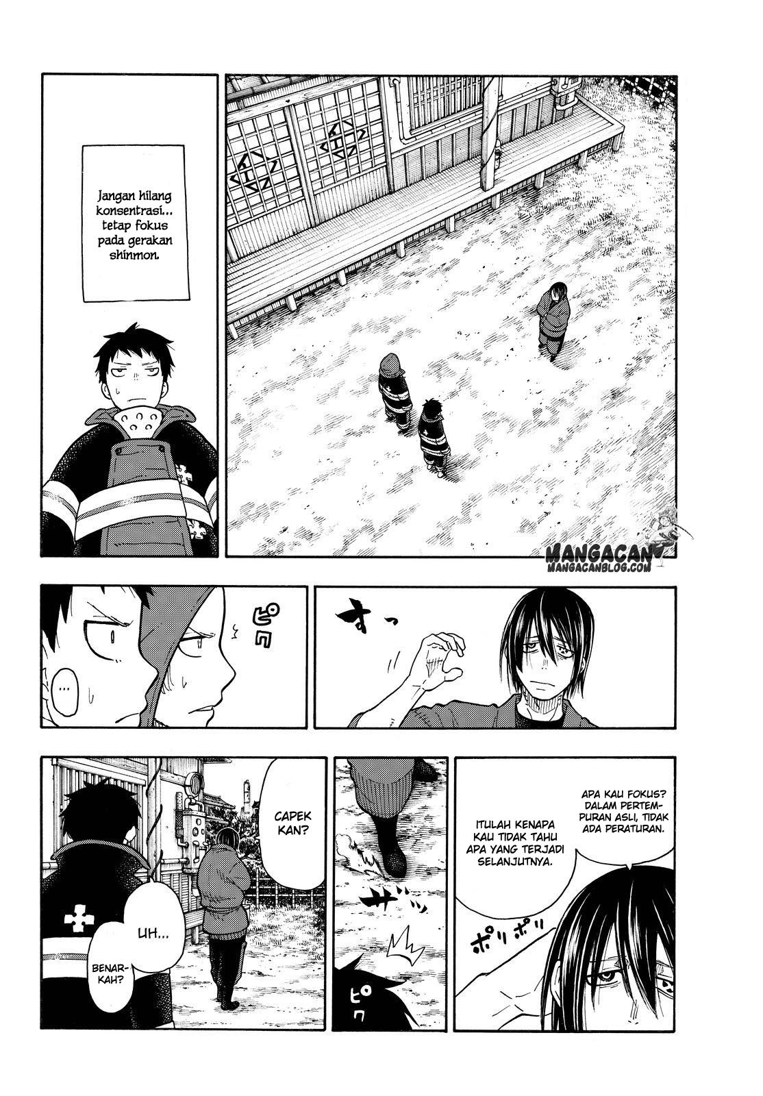 Fire Brigade of Flame Chapter 64