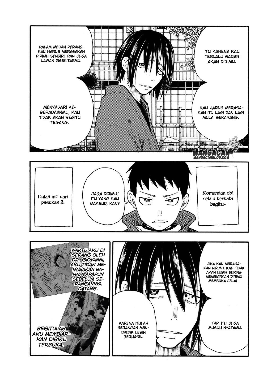 Fire Brigade of Flame Chapter 64