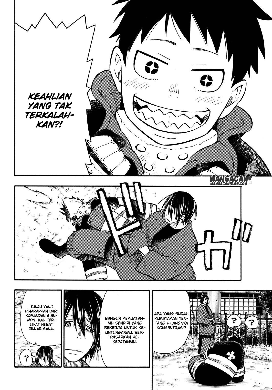 Fire Brigade of Flame Chapter 64